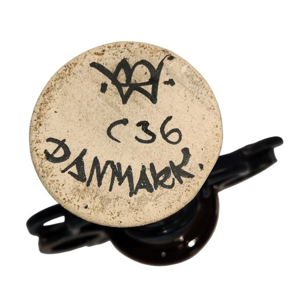 Bjorn Wiinblad Pottery Candle Holder Juggler Vintage Denmark **Repaired READ** - Picture 5 of 9